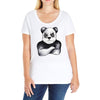 Kung Fu Panda Ladies Curvy T-Shirt