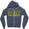 Wah (Waluigi's Voice) Zipper Hoodie