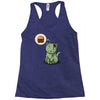 zombie cat Racerback Tank