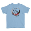 Space Skeleton Youth Tee
