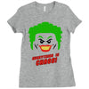 everything is chaos! Ladies Fitted T-Shirt