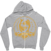 pisces ovo Zipper Hoodie