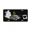 battlefield License Plate