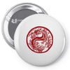chinese new year dragon Pin-back button