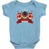 dean of demolition Baby Bodysuit