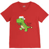 tree rex V-Neck Tee