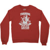 training to go super saiyan Crewneck Sweatshirt