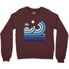 beach Crewneck Sweatshirt