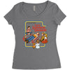 let's summon demons Women's Triblend Scoop T-shirt