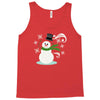 windy snowman Tank Top