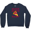 slice slice baby pizza tee Crewneck Sweatshirt