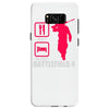 eat sleep battlefield Samsung Galaxy S8 Case