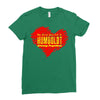 My Heart Goes Out To HUMBOLDT Strong Together Ladies Fitted T-Shirt