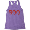 boo Racerback Tank