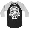 kylo ren helmet w 3/4 Sleeve Shirt