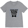 Coolest Son Ever V-Neck Tee