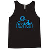 dj club,dance,rave,music,house,cool,funny,retro Tank Top