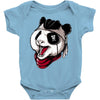 panda pirate Baby Onesie