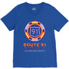 ROUTE 91 V-Neck Tee