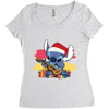 Ohana Women's Triblend Scoop T-shirt