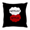 netflix netflix Throw Pillow