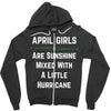April Girls Zipper Hoodie