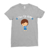 class o f 2019 .cool boy. Ladies Fitted T-Shirt