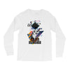 who loves golden retriever Long Sleeve Shirts