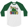 the hills have eyes 3/4 Sleeve Shirt