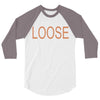 loose 3/4 Sleeve Shirt