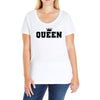 Queen Ladies Curvy T-Shirt