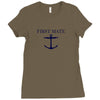 first mate Ladies Fitted T-Shirt