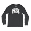 what world's greatest papa Long Sleeve Shirts