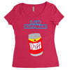 i am duff man homer cult funny retro Women's Triblend Scoop T-shirt
