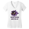 rick gastly Women's V-Neck T-Shirt
