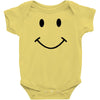 smiley face funny t shirt be happy love smile tee s 3xl Baby Onesie