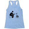 cook marshmallow Racerback Tank