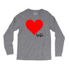 Besties Heart Family Matching Long Sleeve Shirts