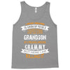 Super Cool Grandson Of A Freaking Awesome Grammy Tank Top