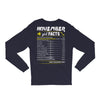 November Girl Facts Sagittarius Long Sleeve Shirts