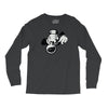mickey frappe un bang Long Sleeve Shirts