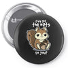nuts Pin-back button