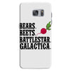 bears beets battlestar galactica Samsung Galaxy S7 Case
