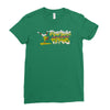 breakdance like nobody's tipping Ladies Fitted T-Shirt