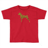leopard pattern Toddler T-shirt