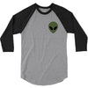 Cute Alien 3/4 Sleeve Shirt