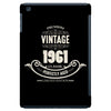 premium vintage 1961 classic perfectly aged limited edition iPad Mini
