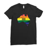 Australia Lgbt Ladies Fitted T-Shirt