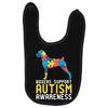 boxers support autism awareness Baby Bibs