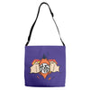 angry Adjustable Strap Totes